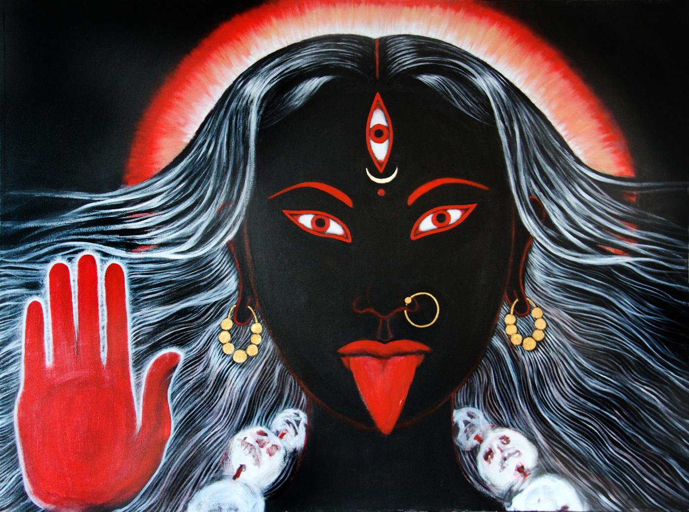 Goddess Kali 4K UHD Wallpaper Kalika Hindu goddess of Mahavidyas