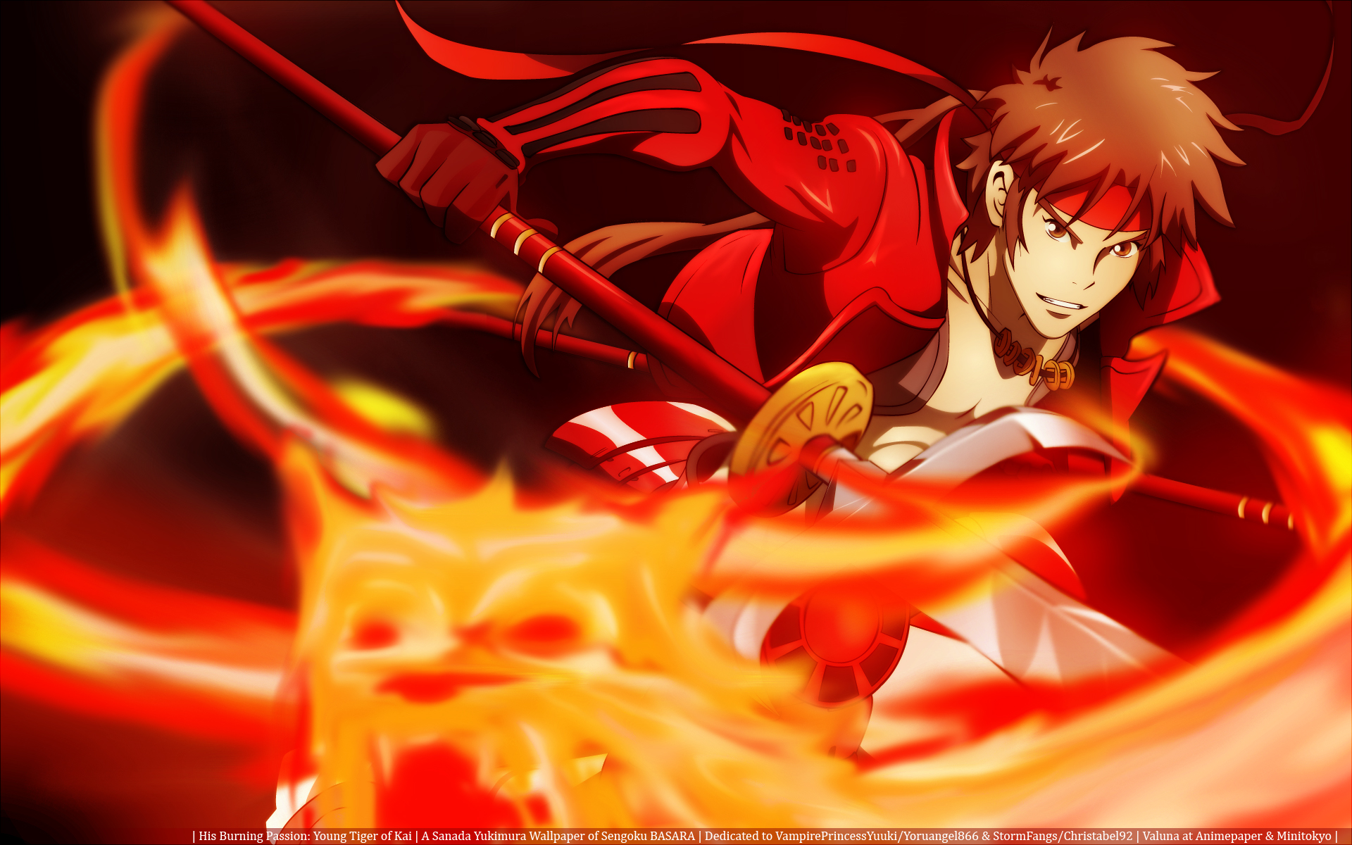 Sengoku Basara and Scan Gallery