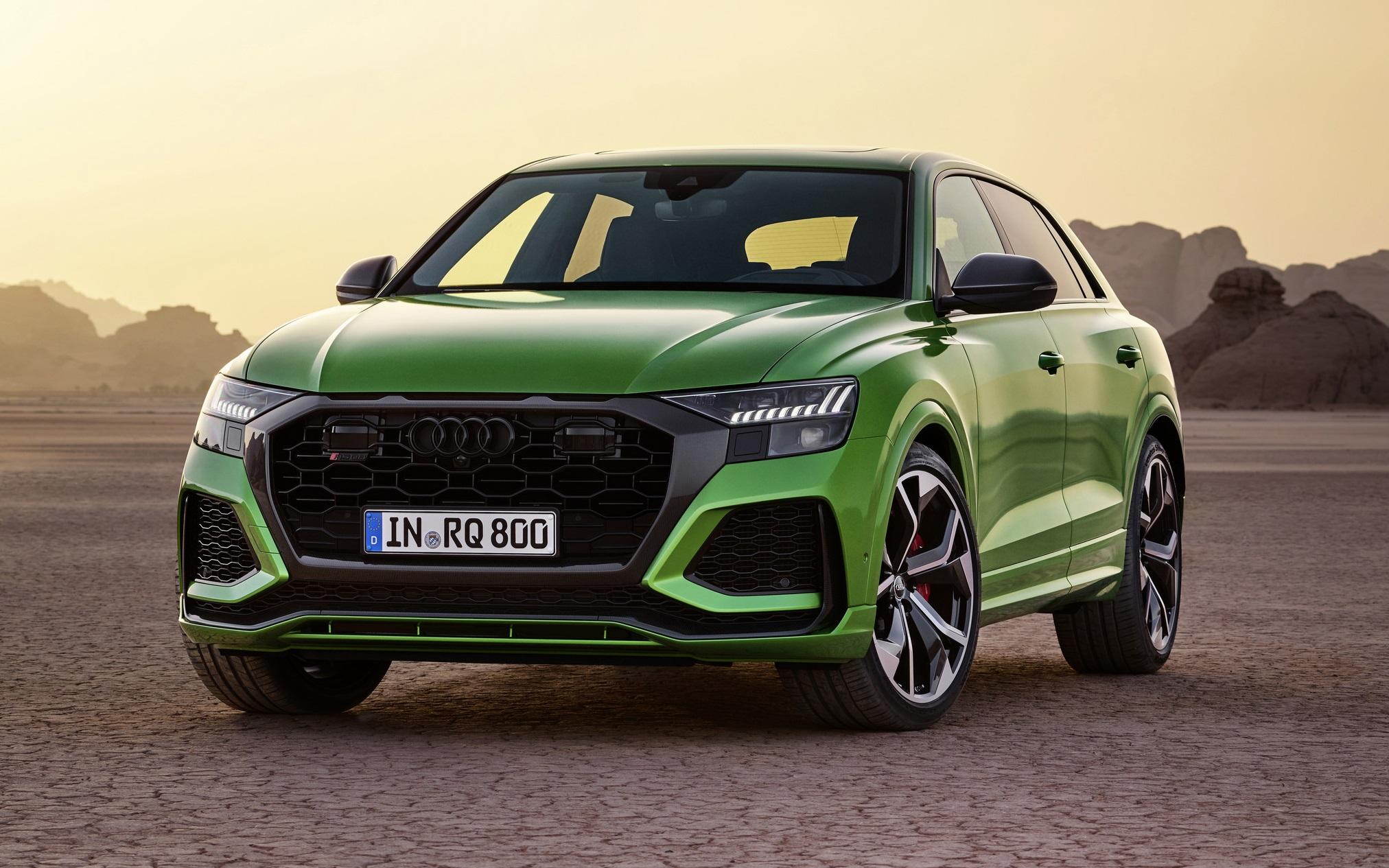 Audi RS Q8 Revealed with 600hp First Impression