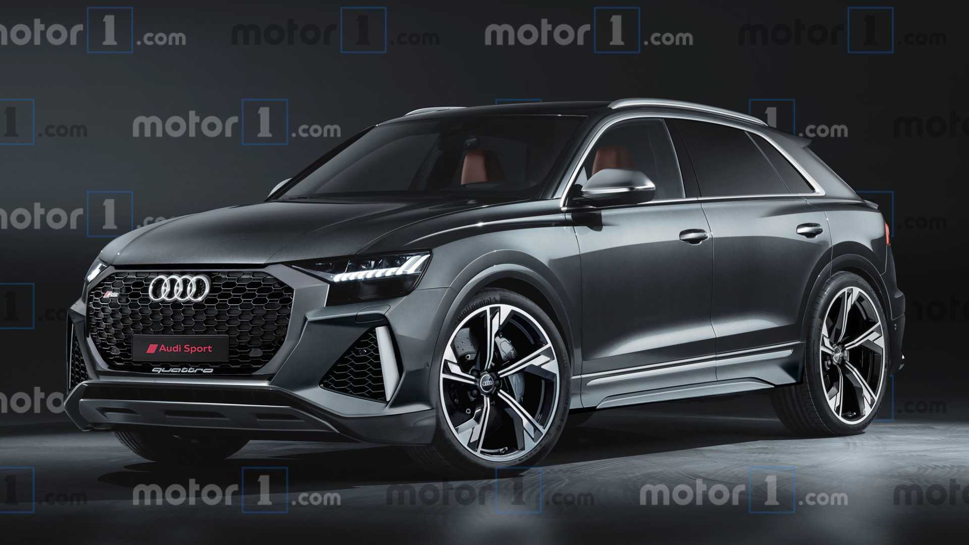 Audi RS Q8 Rendering Predicts The Inevitable