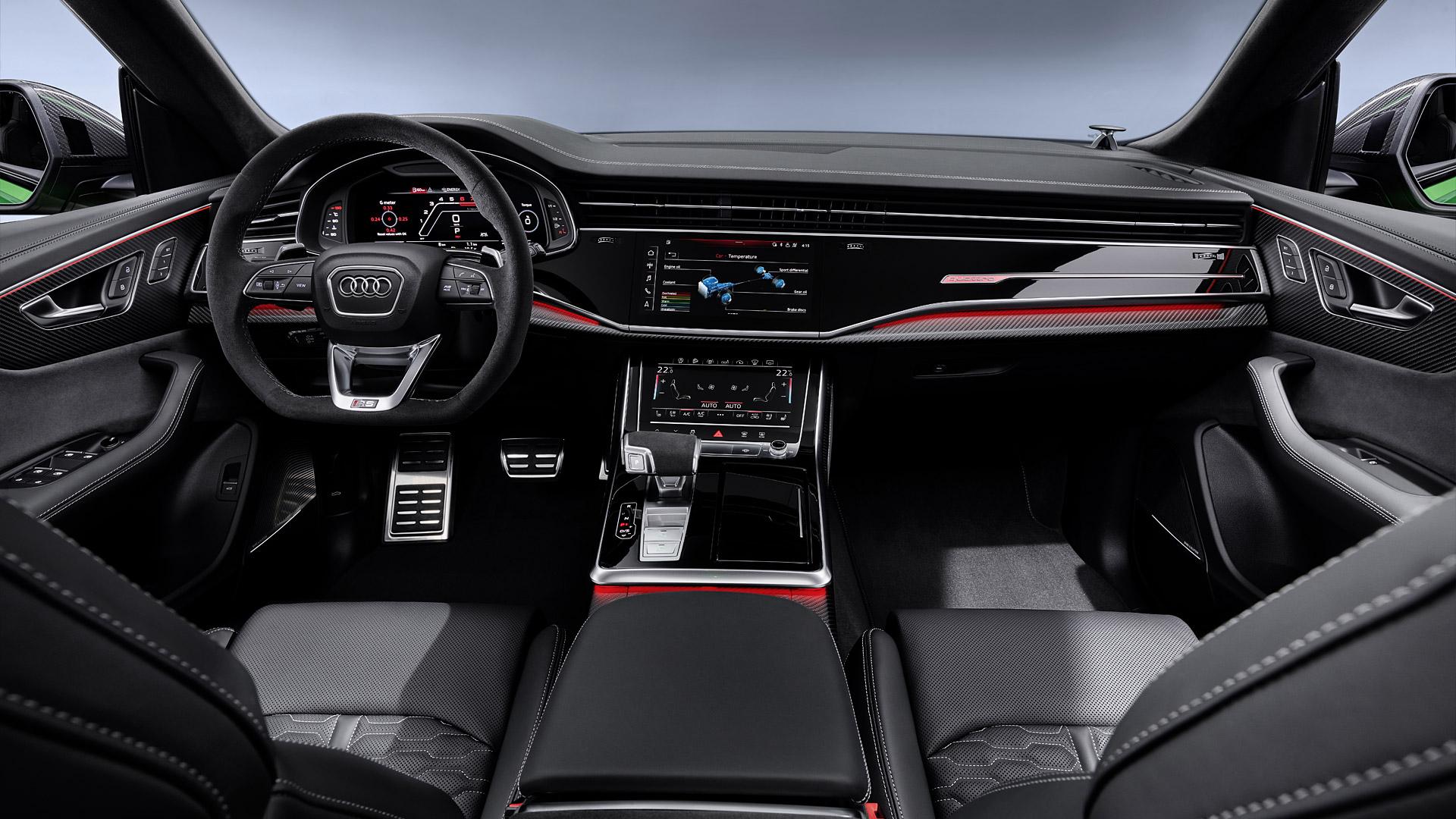 Audi RS Q8 Wallpaper, Specs & Videos