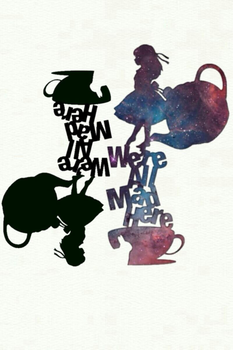 Alice in Wonderland Wallpaper ♥