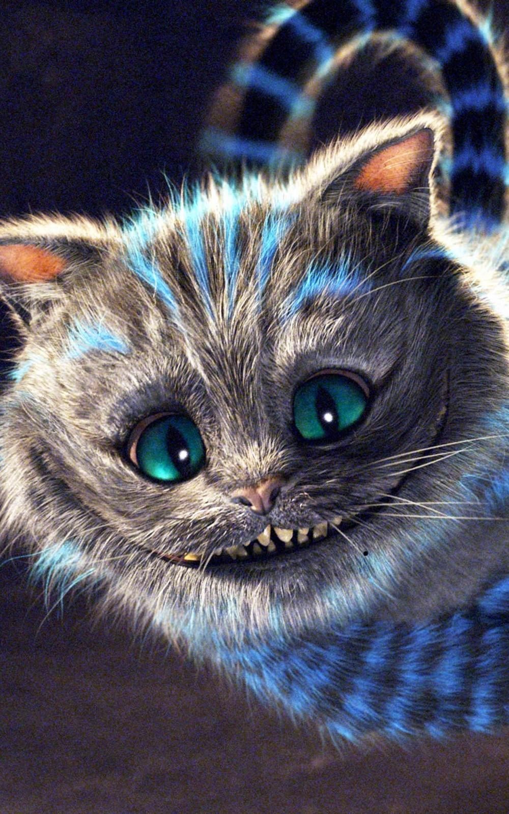Free download Alice In Wonderland Cheshire Cat Smile Android
