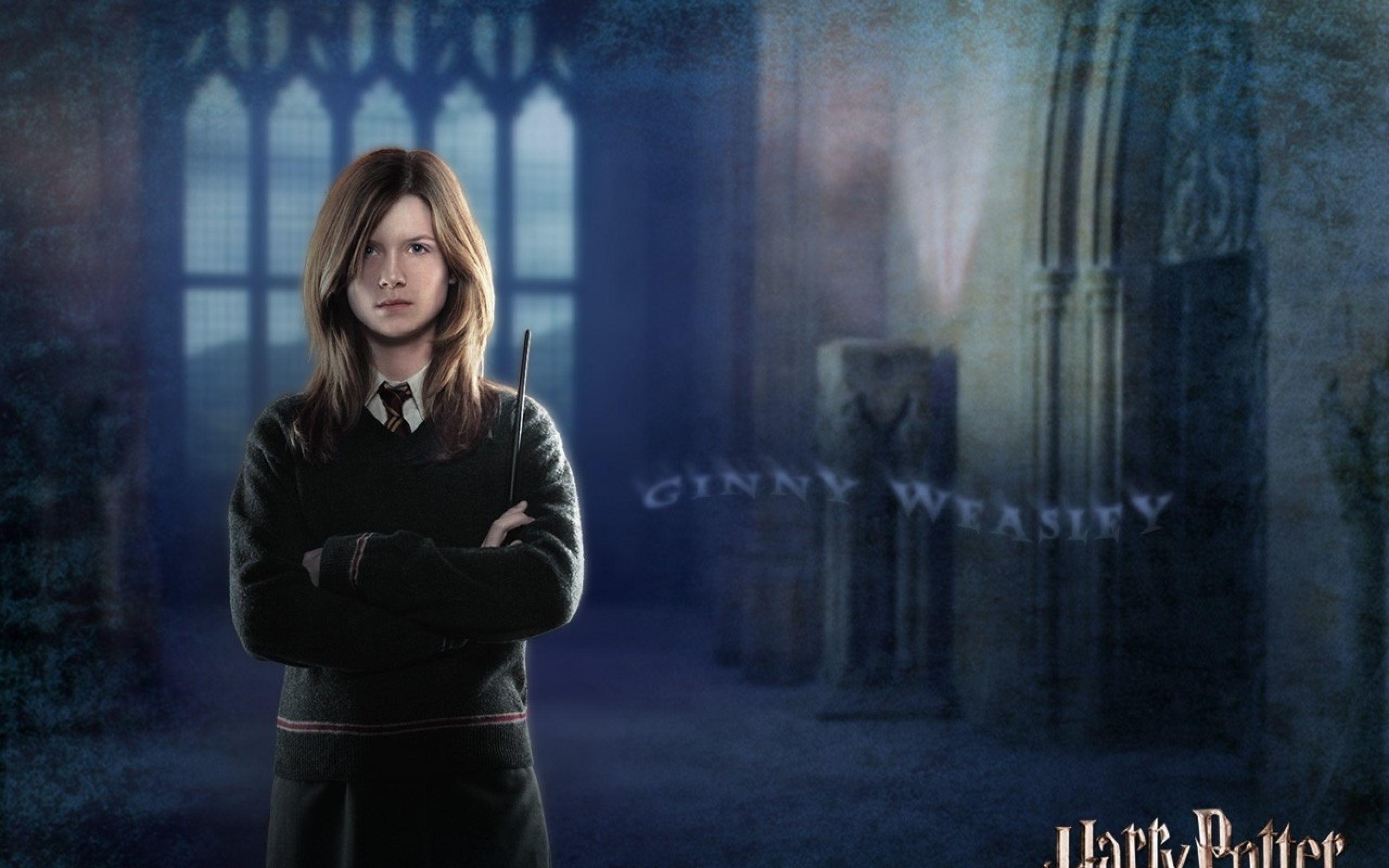 Ginny Wesley From Harry Potter Wallpapers - Wallpaper Cave