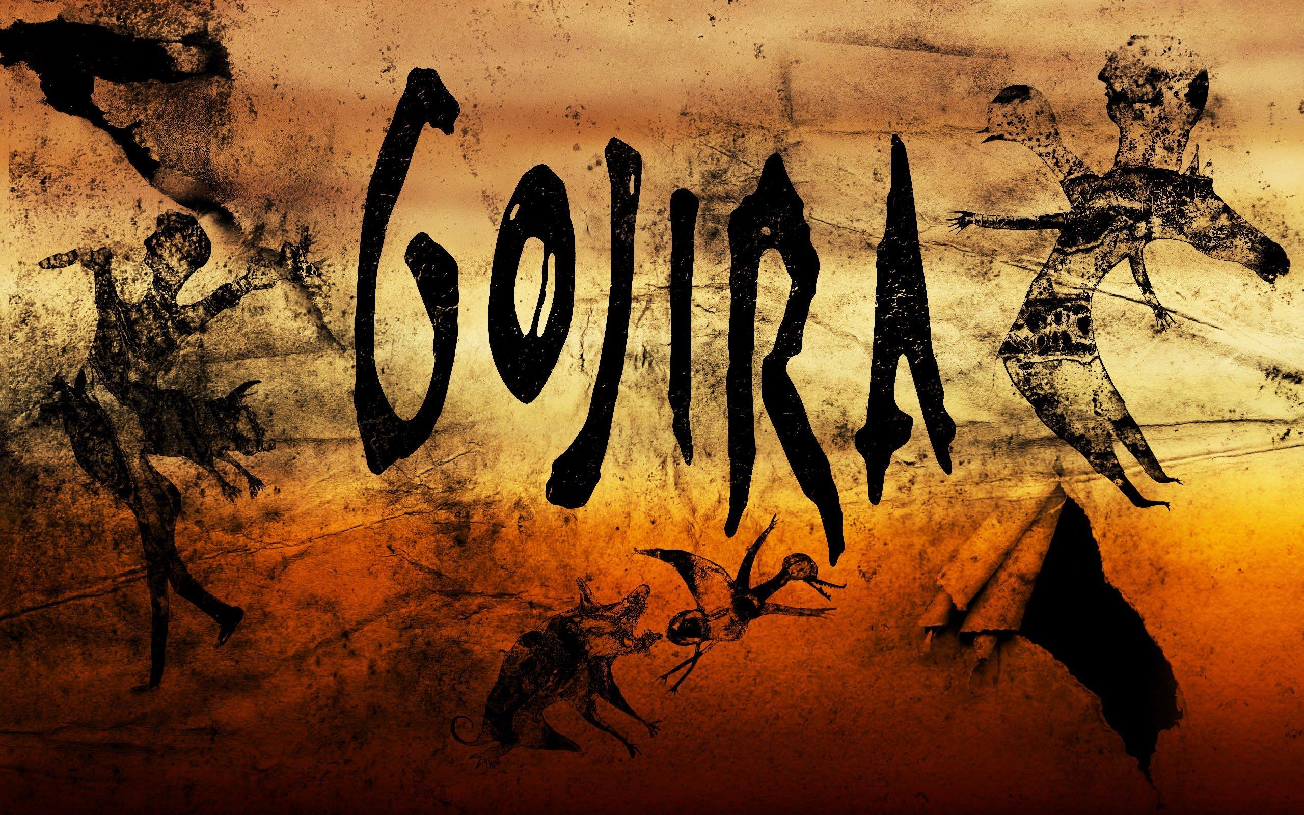 Gojira Wallpaper HD / Desktop and Mobile Background