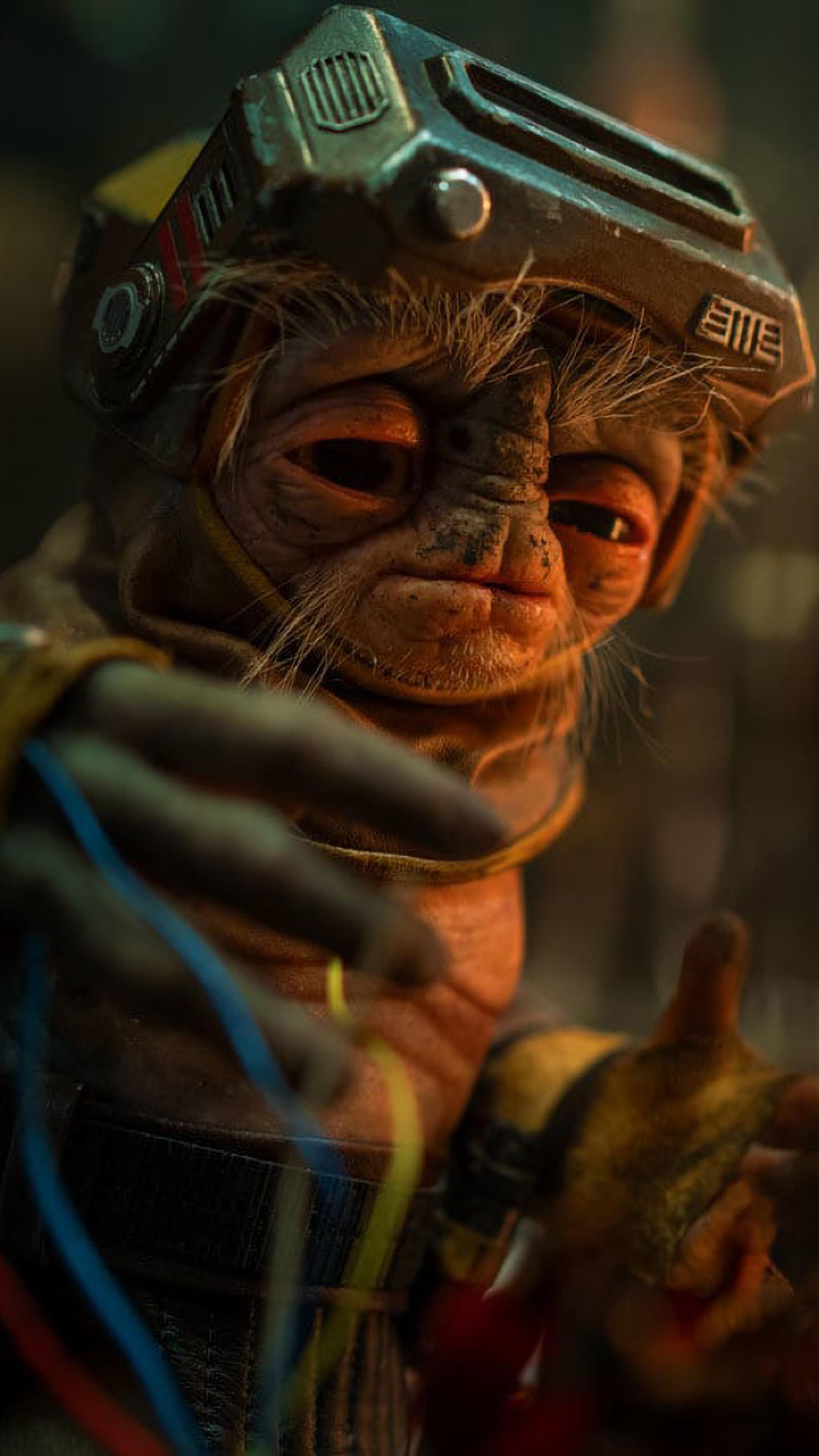 Babu Frik Star Wars Sony Xperia X, XZ, Z5 Premium