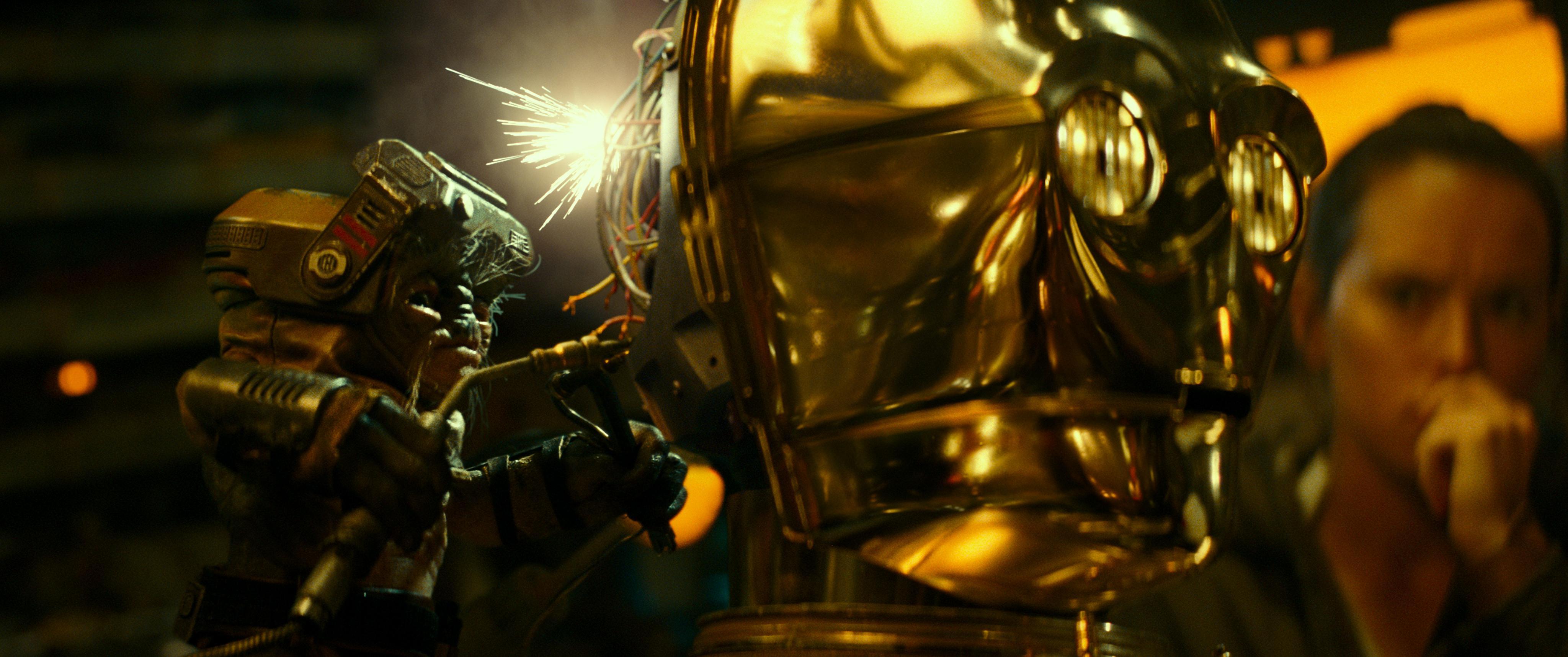 STAR WARS: THE RISE OF SKYWALKER Spoilers Down