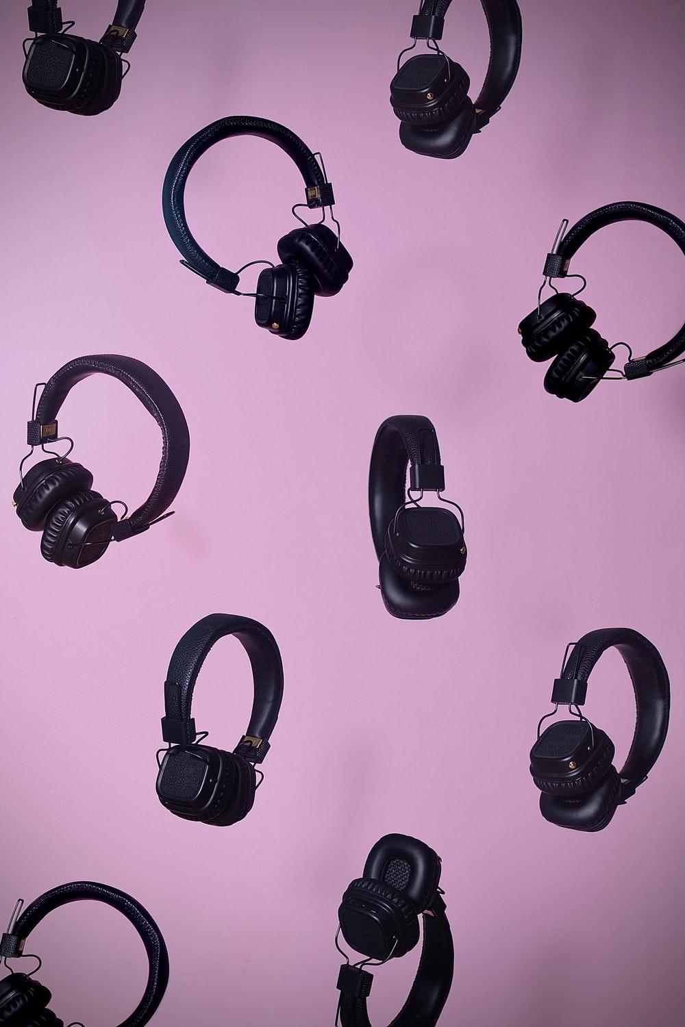 Headphones Picture. Download Free Image