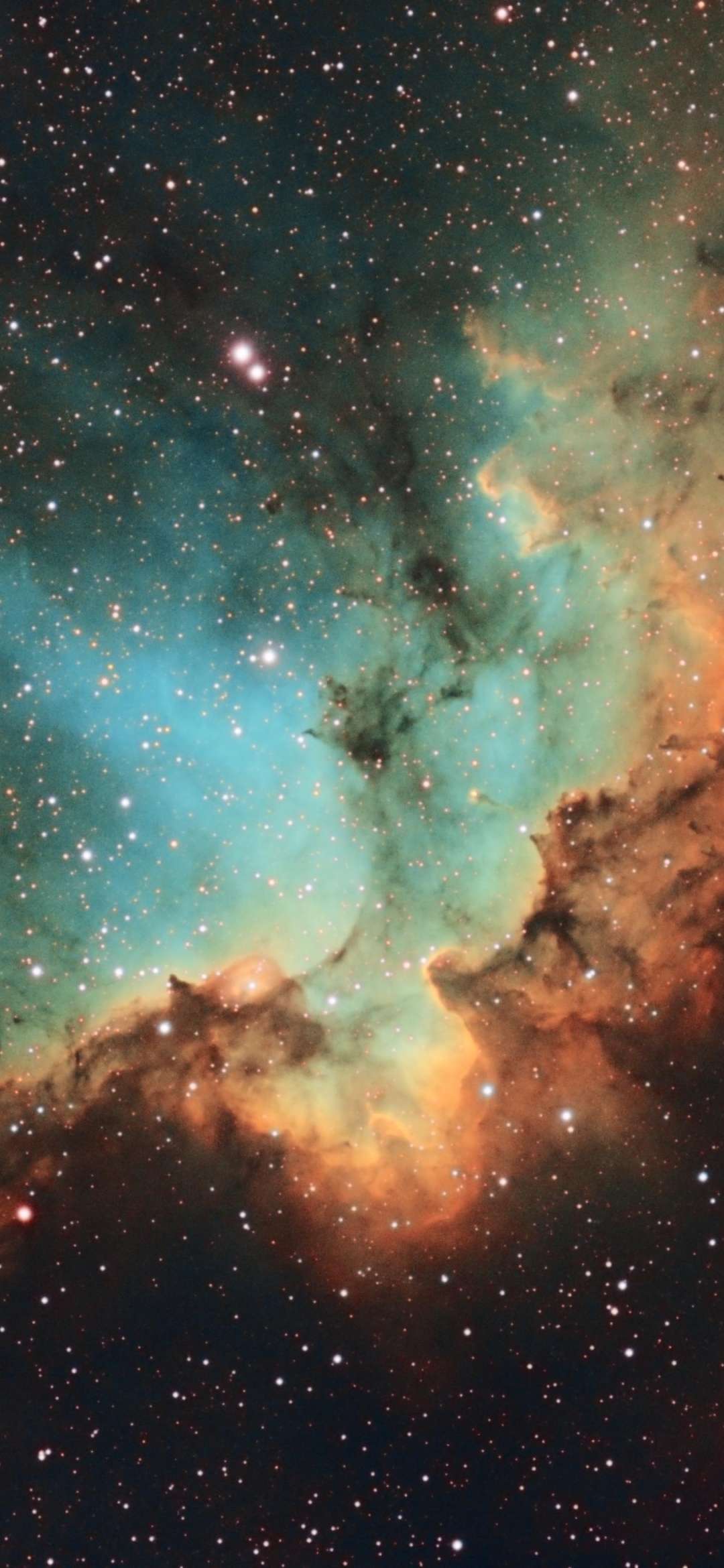 Sci Fi Nebula (1080x2340) Wallpaper