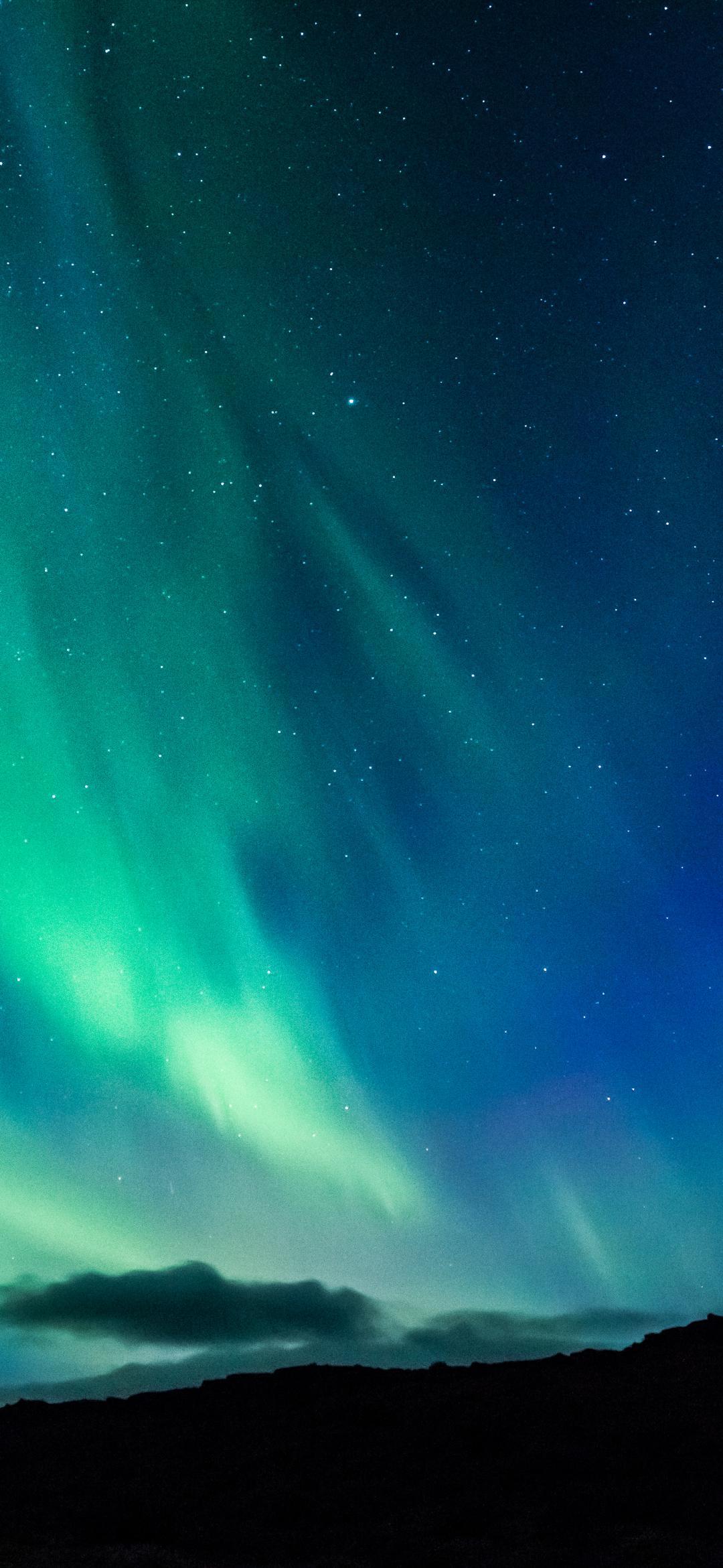 Earth Aurora Borealis (1080x2340) Wallpaper