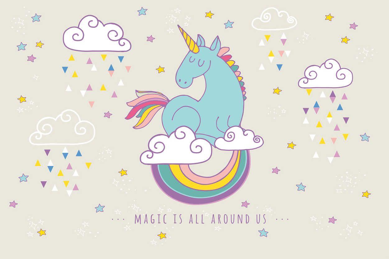 Rainbow Unicorn Unicorn Desktop Wallpaper HD