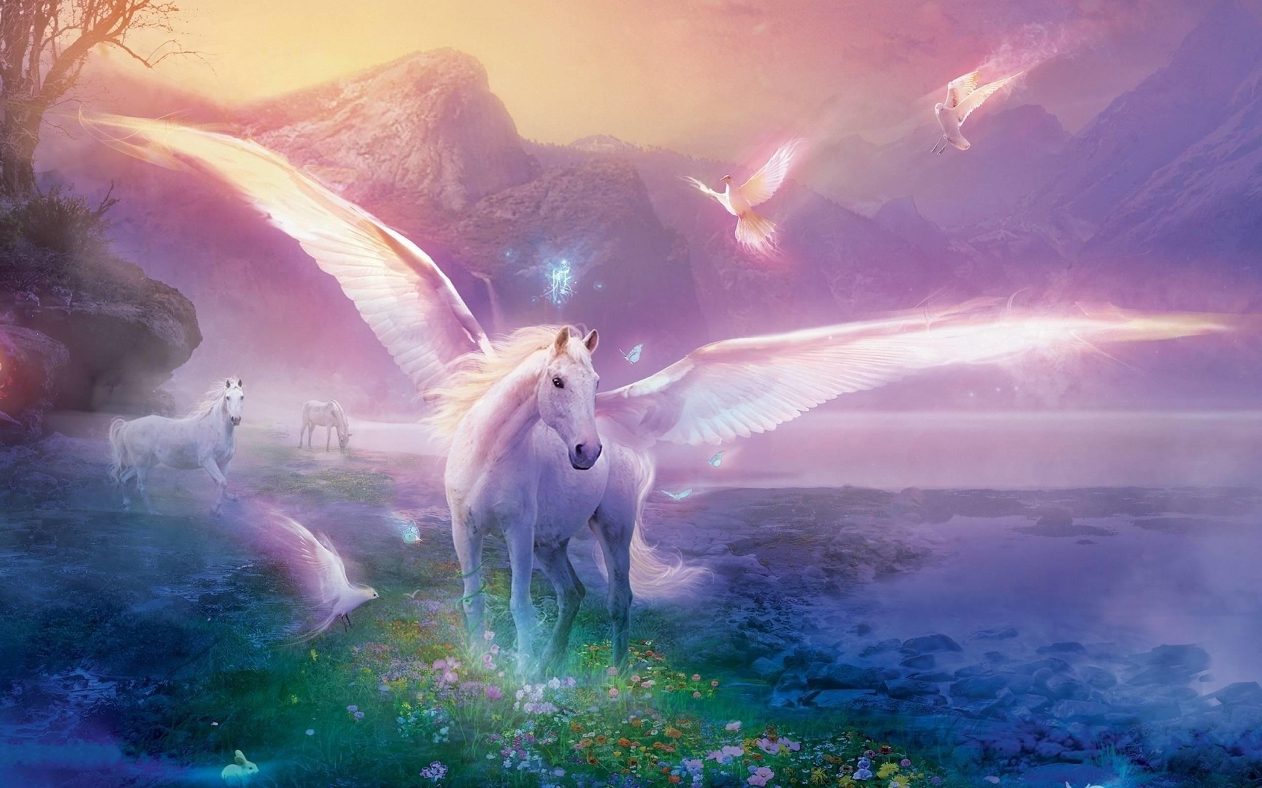 Desktop Unicorn Wallpapers Wallpaper Cave