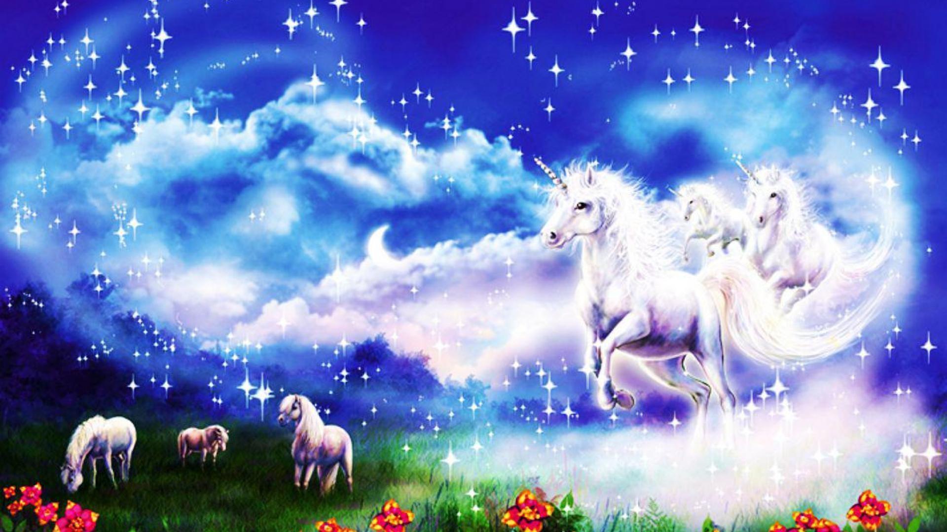 Unicorn Desktop Background