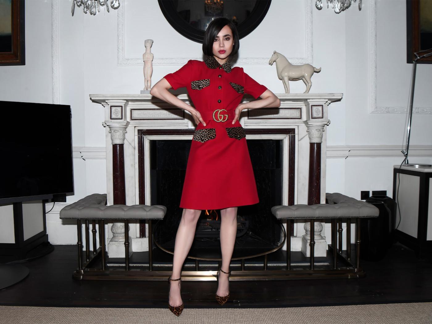 Sofia Carson 1400x1050 Resolution Wallpaper