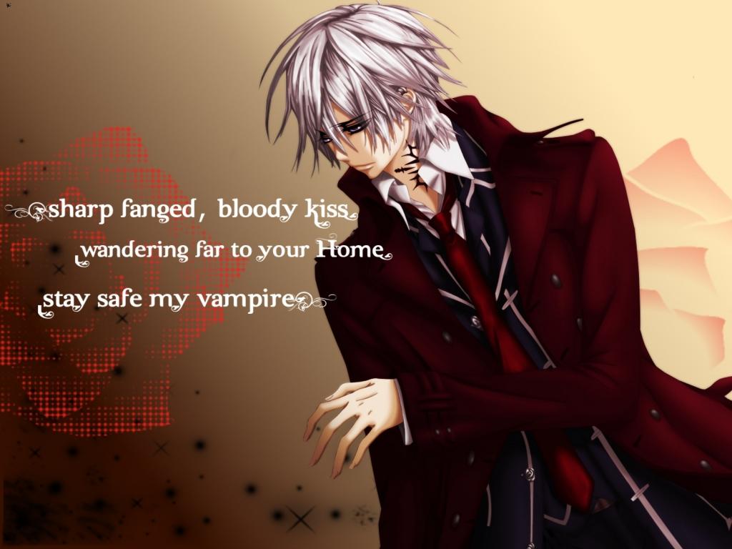 Vampire Anime Boy Wallpapers - Wallpaper Cave