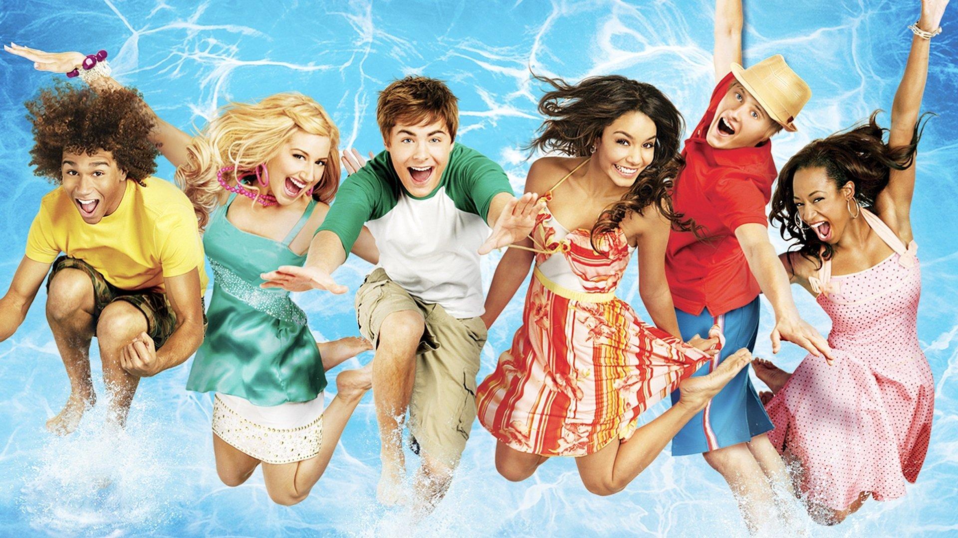 High School Musical 2 HD Wallpaper. Background Image
