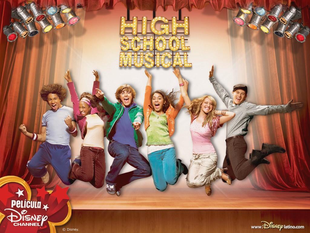 Free download High School Musical Wallpaper HD Download 1024x768