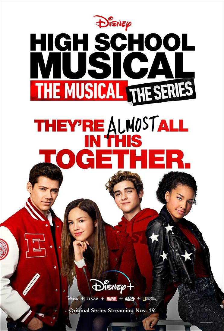 High School Musical: The Musical: The Series. Streaming Now