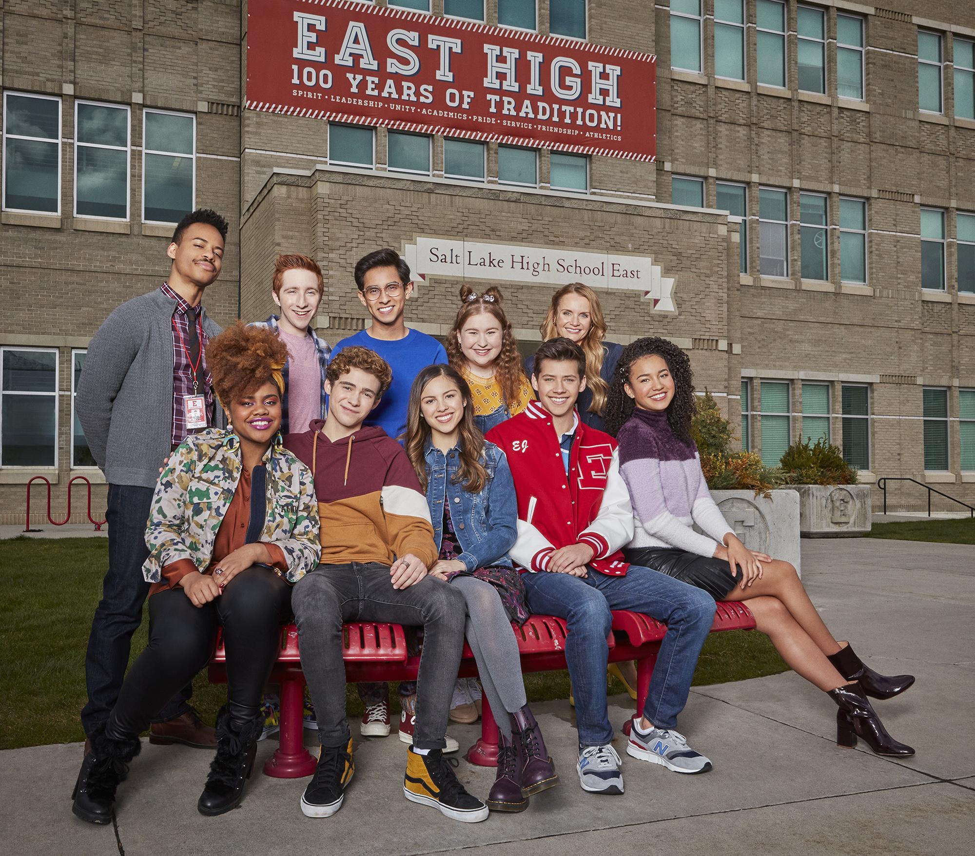 High School Musical' Series: Get to Know the Disney+ Cast