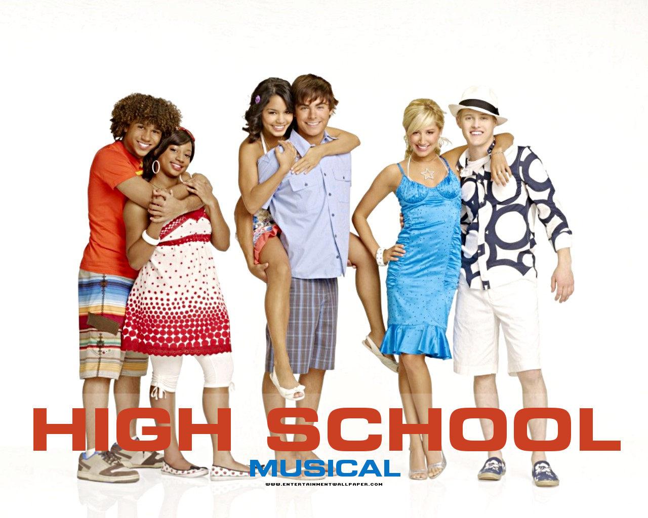 High School Musical Wallpaper
