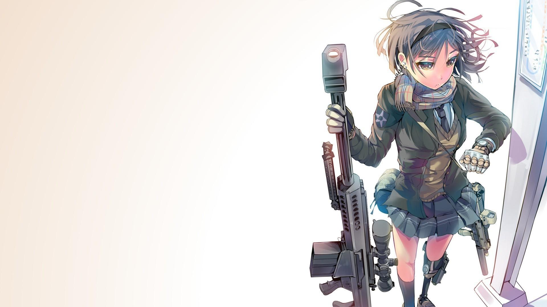 Anime Sniper Wallpaper