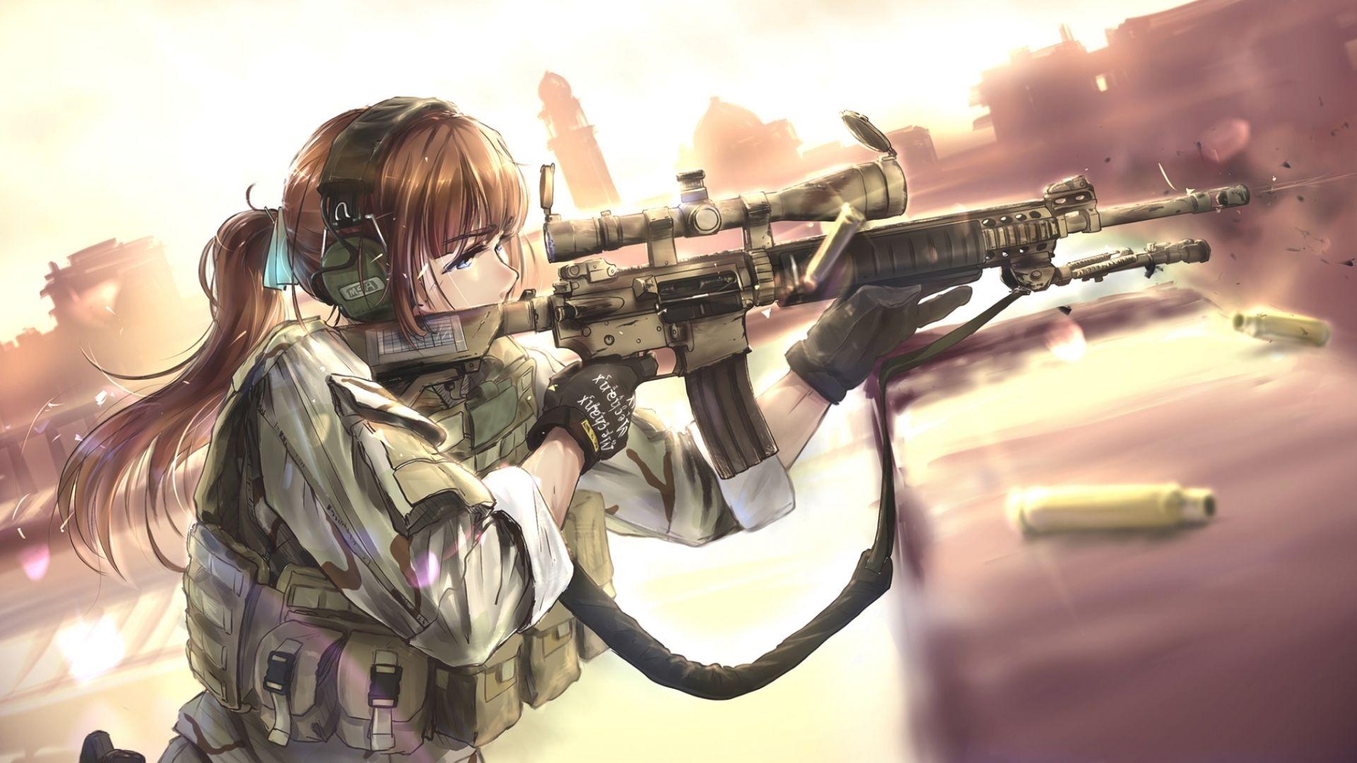 Sniper Boy Style Anime Wallpapers - Wallpaper Cave