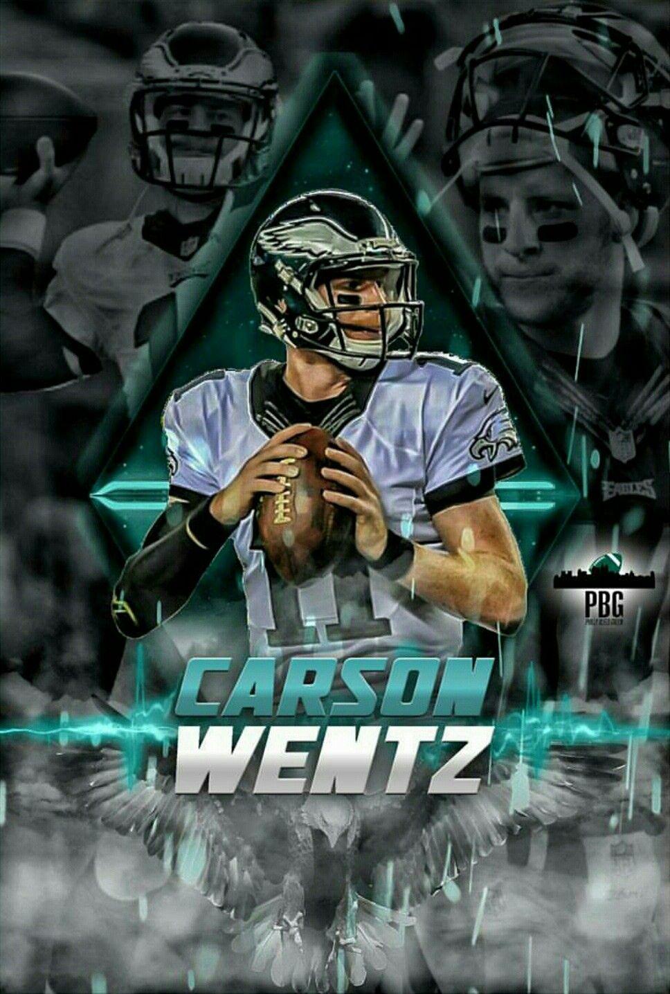 Free download Carson Wentz MVP Fly Eagles Fly Philadelphia