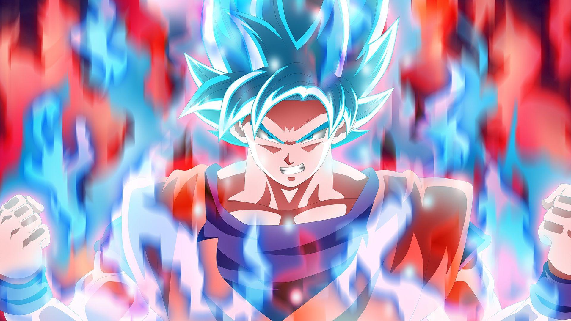 Goku Kaioken Wallpaper Free Goku Kaioken Background