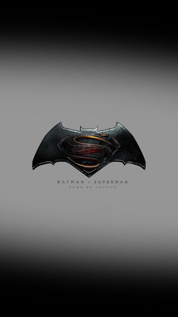 Batman vs Superman: Dawn of Justice 2016 iPhone & Desktop Wallpaper HD