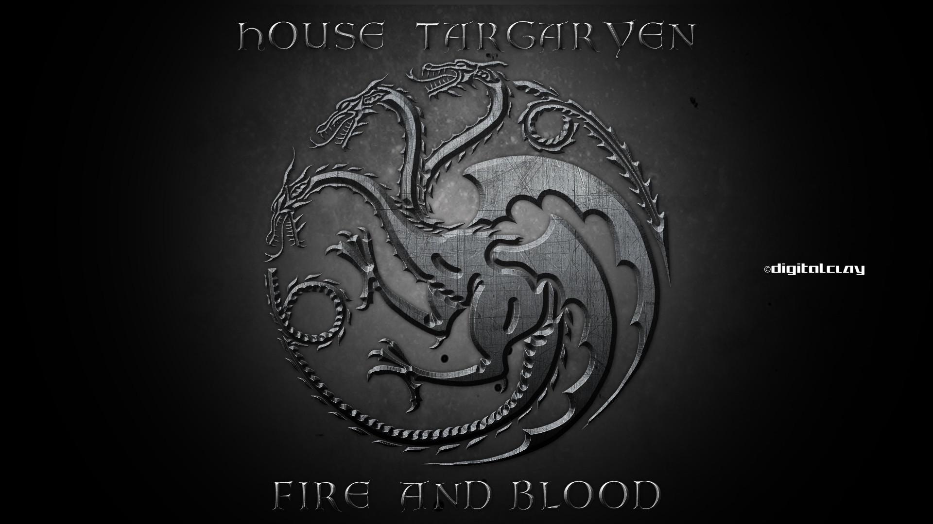 House Targaryen Wallpaper