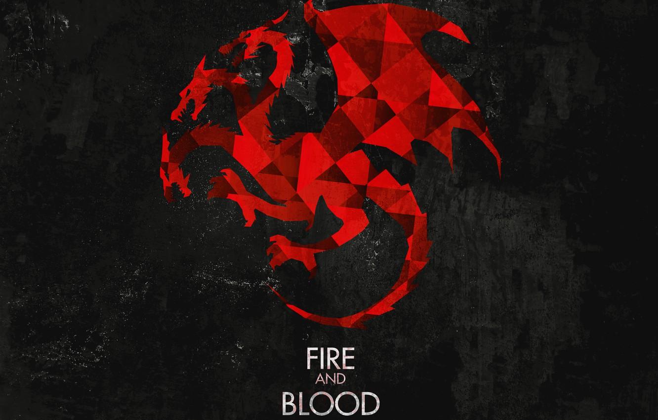 Wallpaper dragon, Game of Thrones, game of thrones, fire