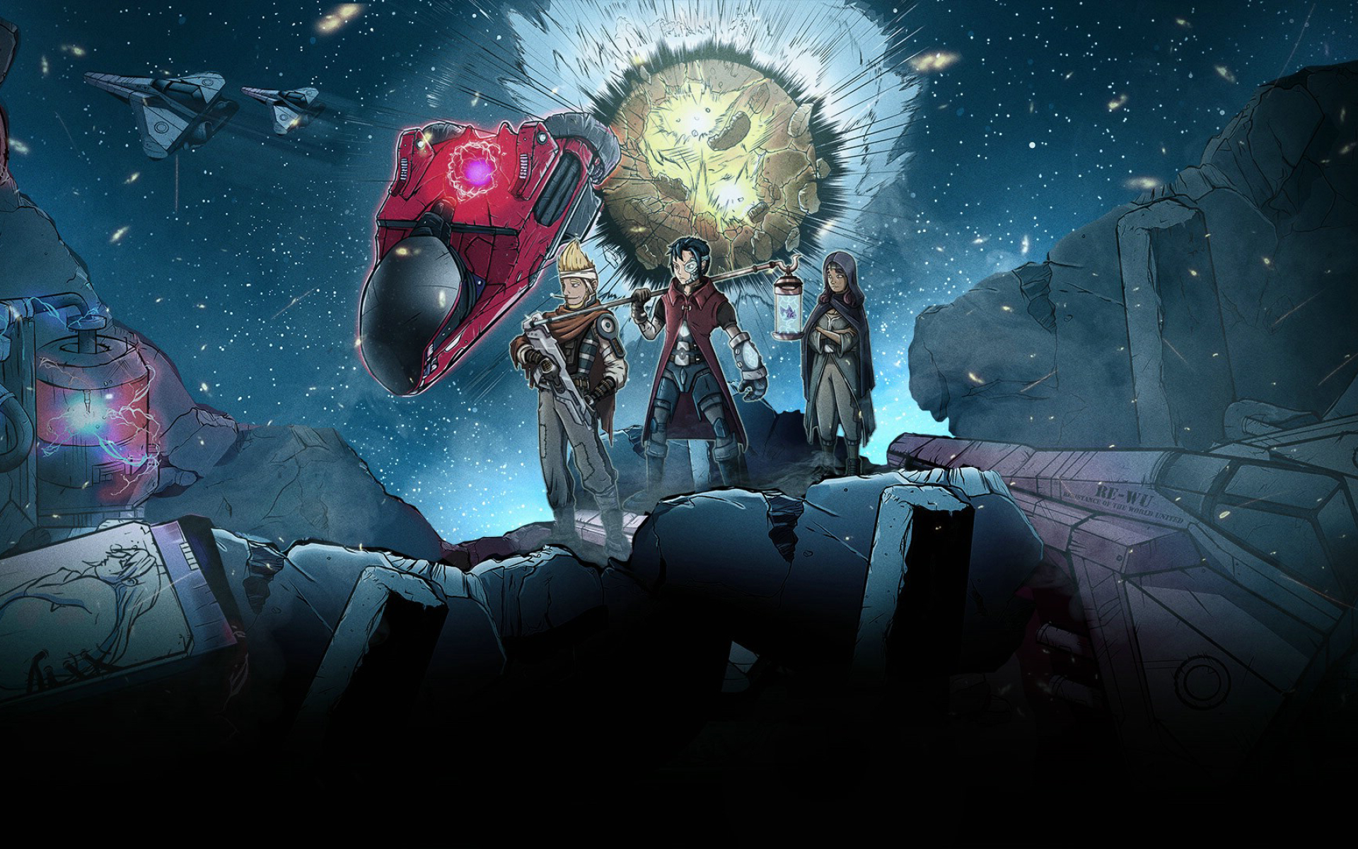 Iro Hero Game 1200P Wallpaper, HD Games 4K