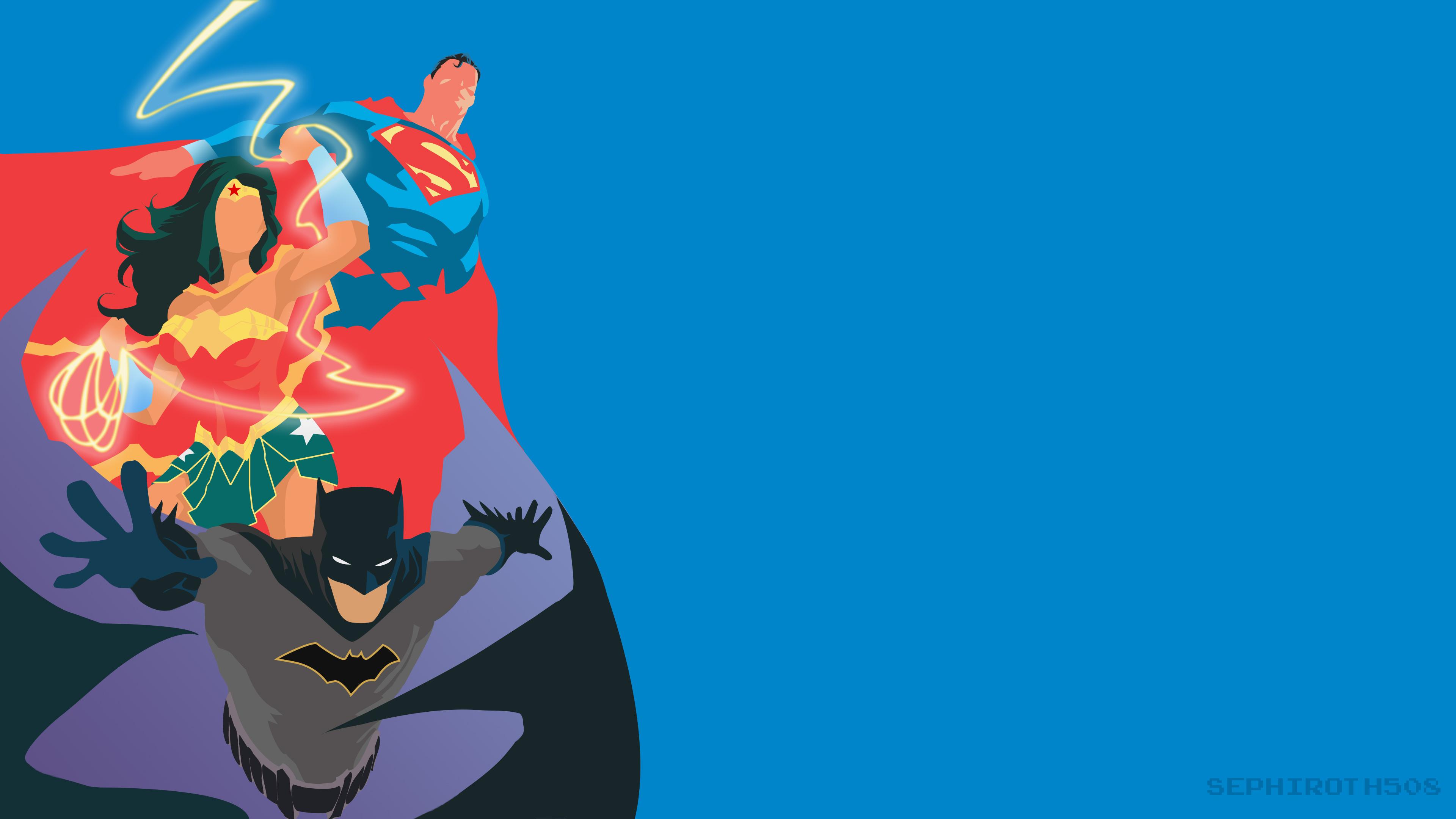 Wallpaper 4k The Trinity Minimalism 4k Wallpaper, Artist