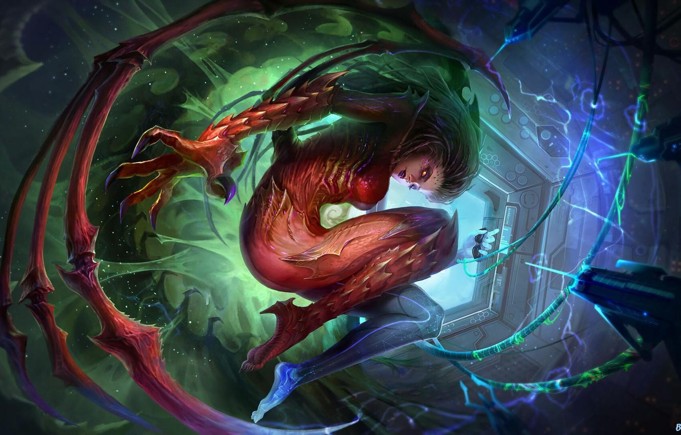 Wallpaper Girl, The game, Style, Girl, Hero, Sarah, Fantasy