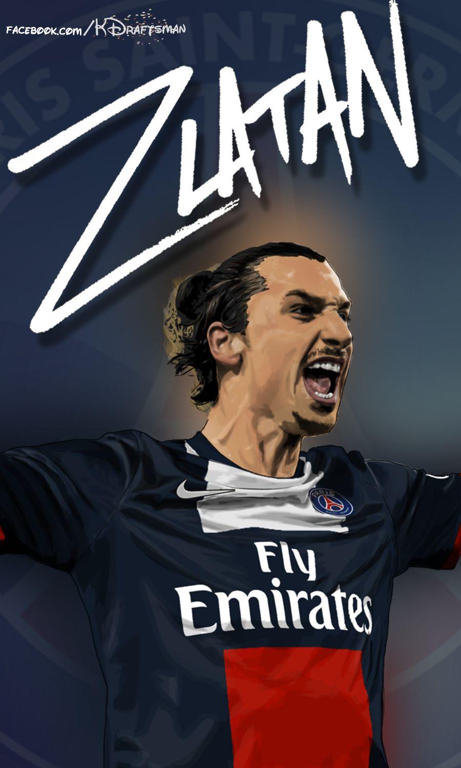 Zlatan Ibrahimovic Nike Wallpaper High Quality Click
