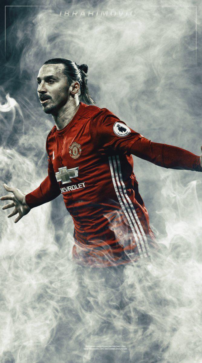 Image result for zlatan wallpaper. Manchester united