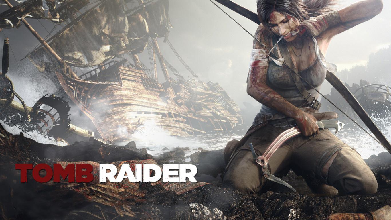 Free download Tomb Raider HD Wallpaper [1366x768]