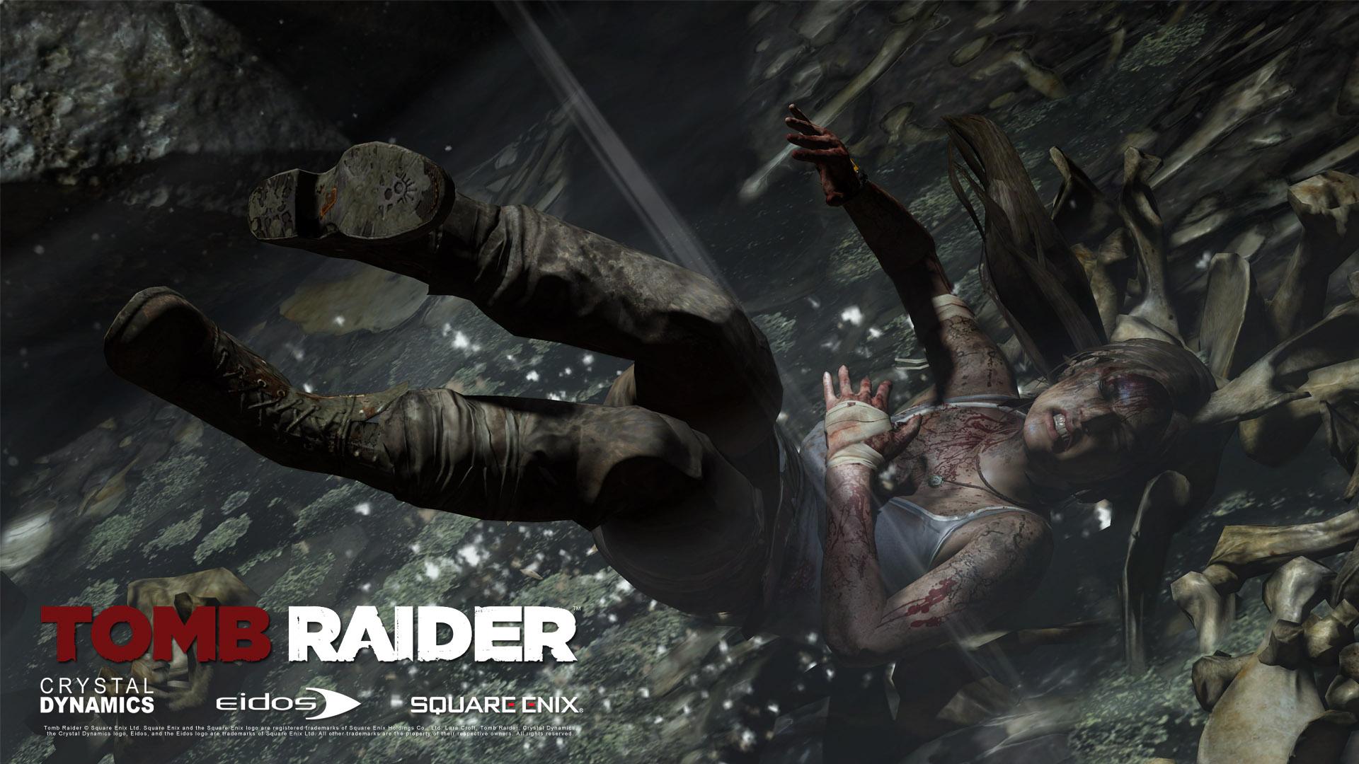 TOMB RAIDER 2013 Preview Video