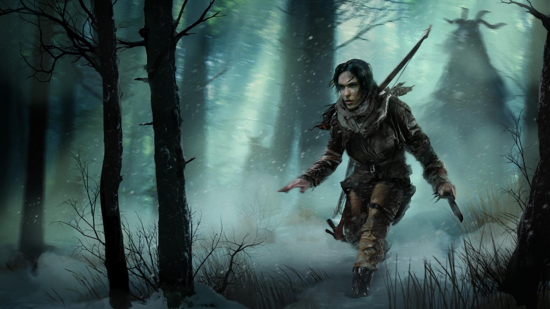 video Games, Artwork, Rise Of The Tomb Raider Wallpaper HD