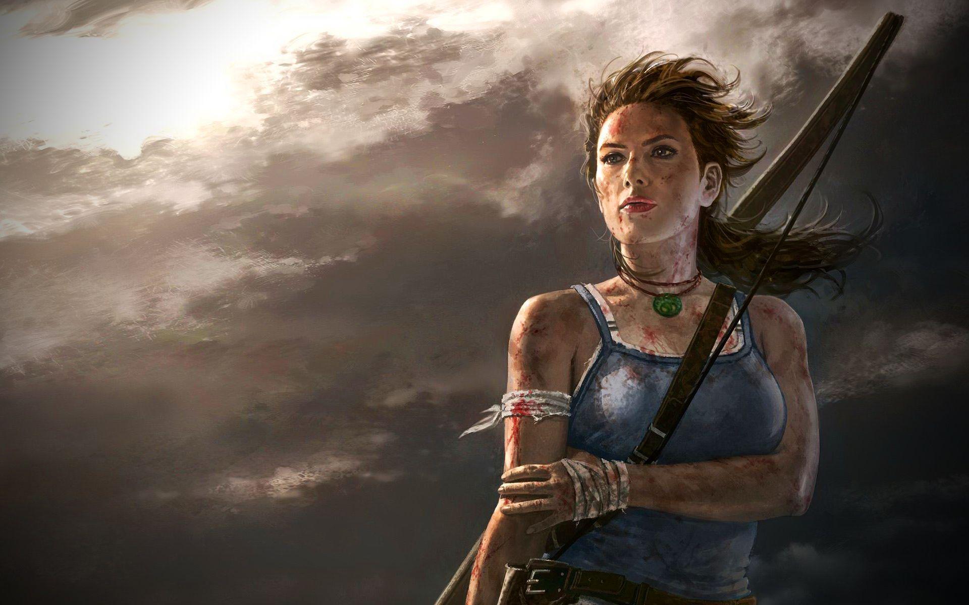 Tomb Raider 2013 HD Wallpaper. Tomb raider reboot, New tomb