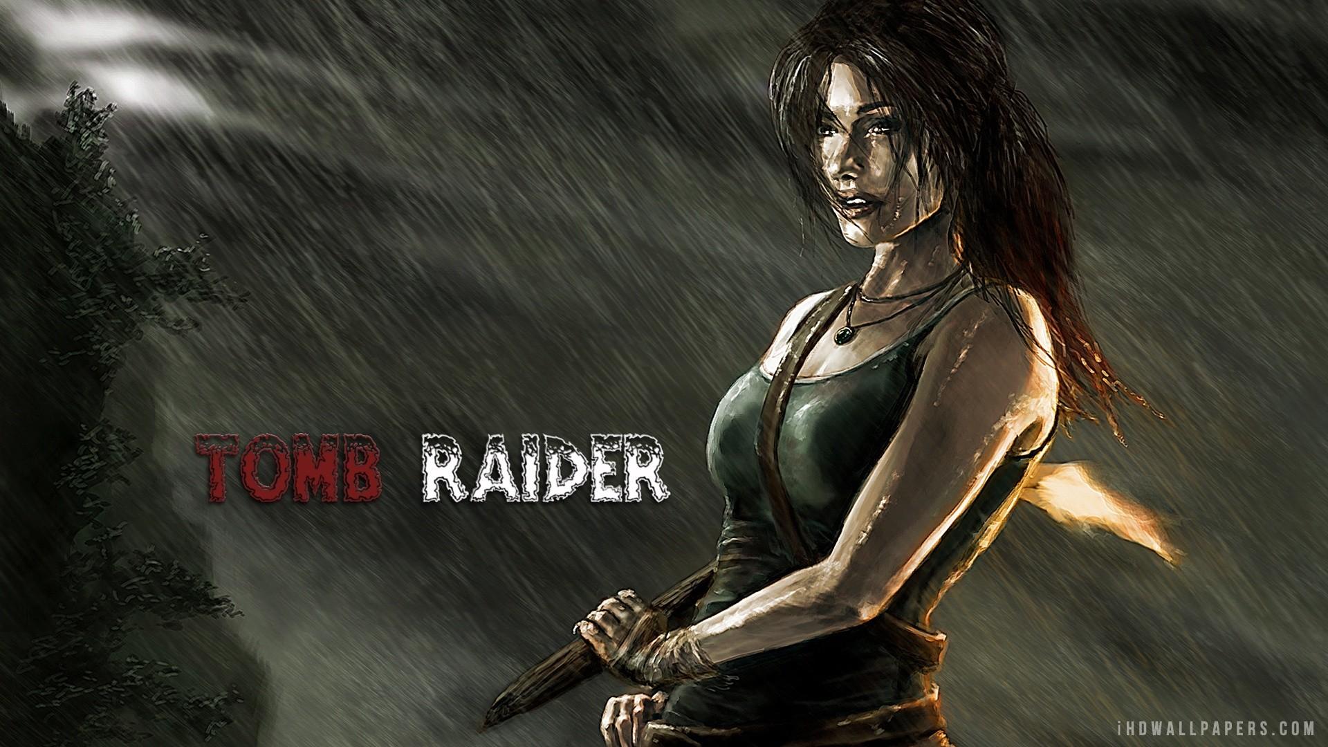 Tomb Raider iPhone Wallpaper