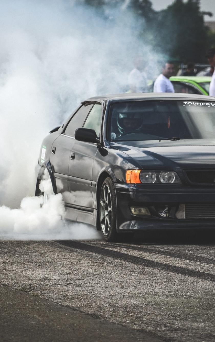toyota, chaser, drift 840x1336 Resolution Wallpaper