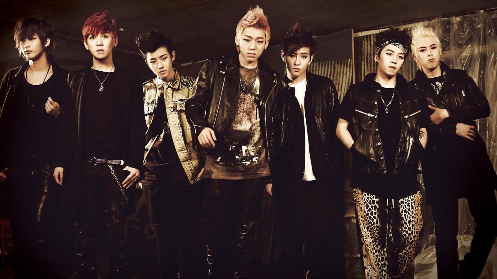 Block B Wallpaper