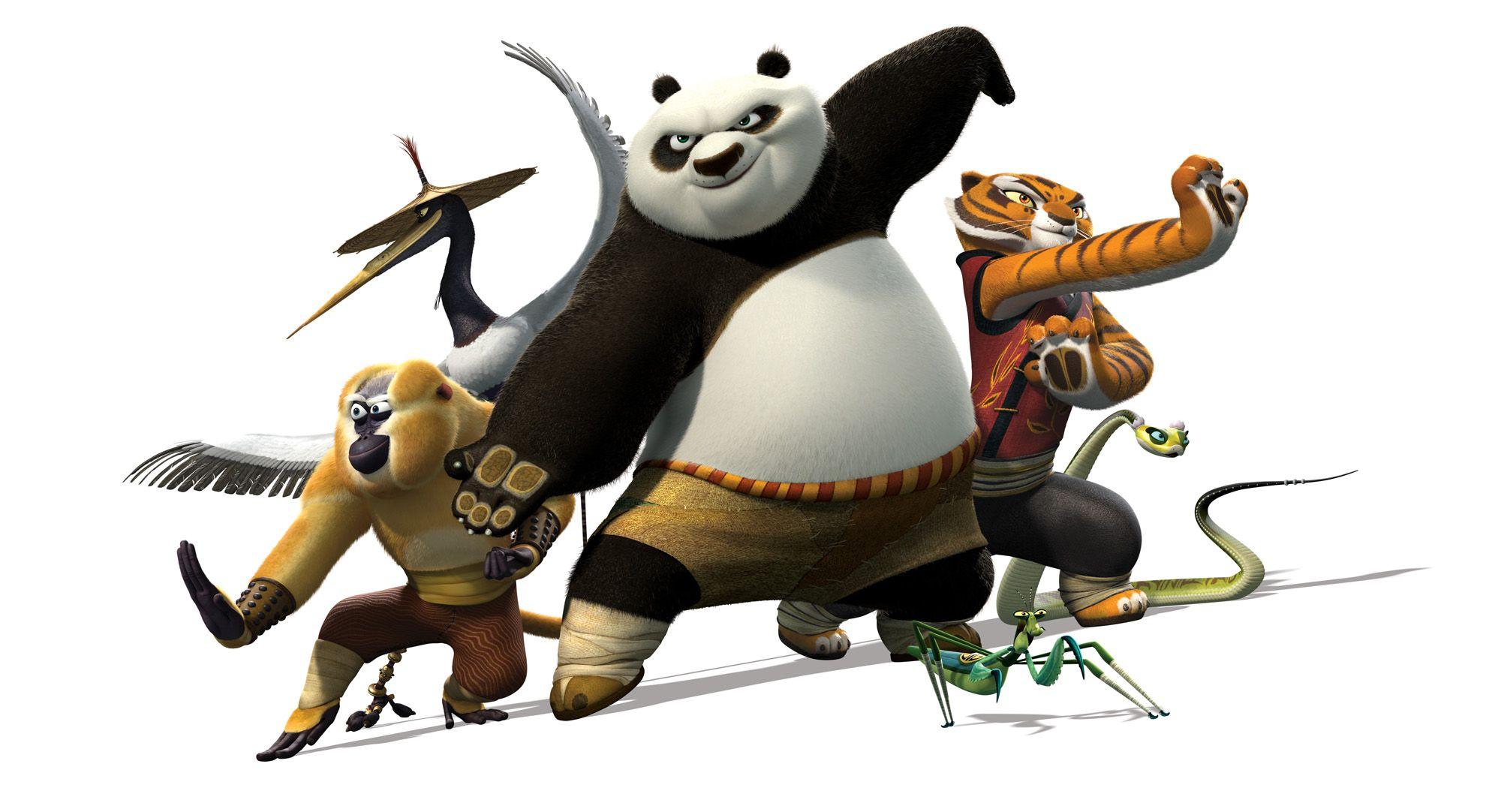 Kung Fu Panda Wallpaper for Mac