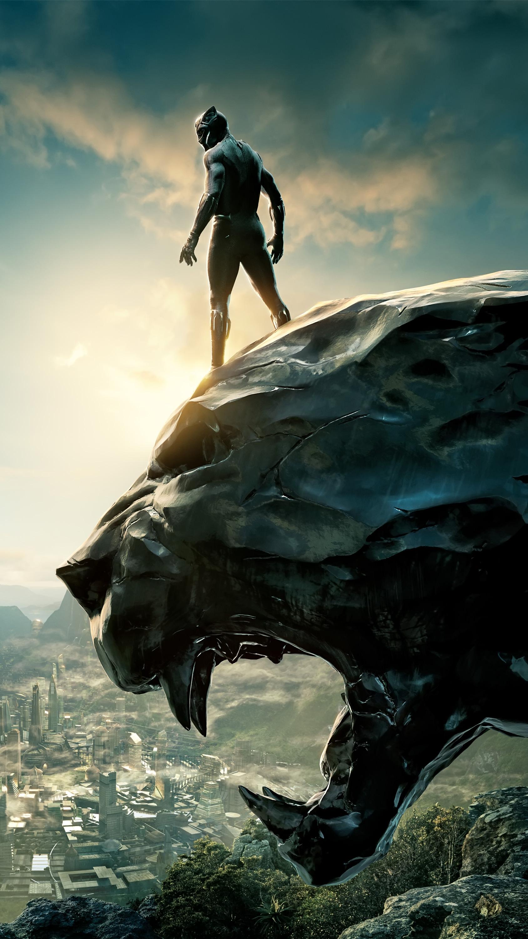 Black Panther Wallpaper 4k For Android Wallpaper