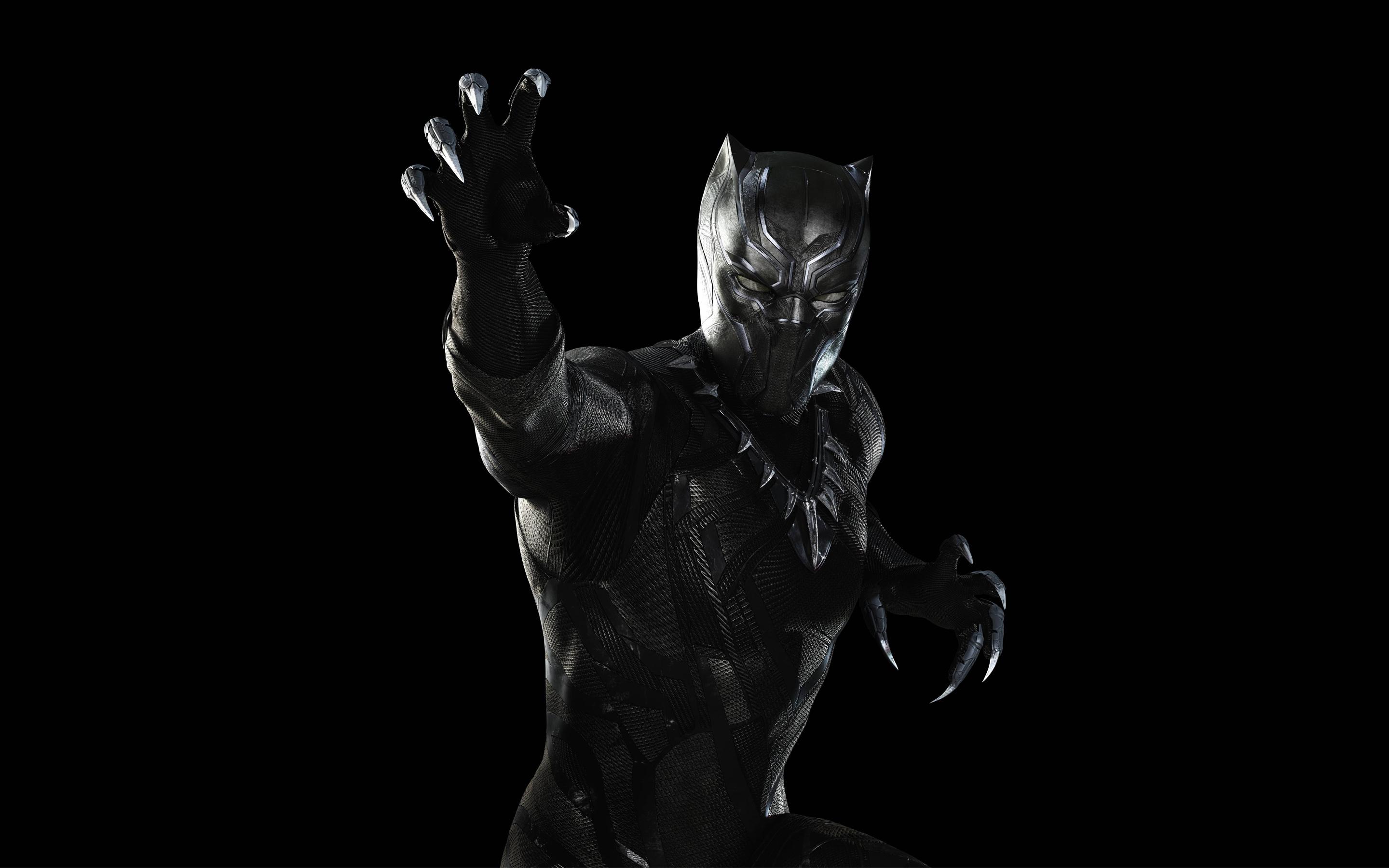 Black Panther Background HD. Black