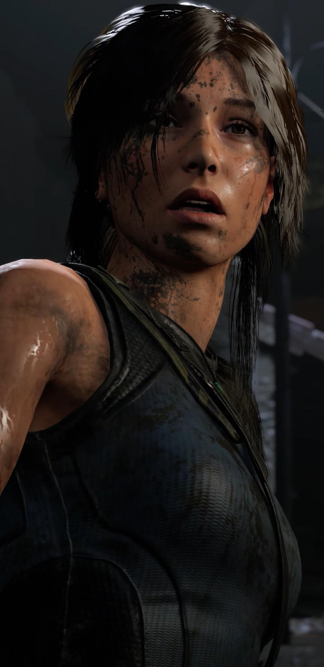 Video Game Shadow Of The Tomb Raider (1080x2220) Wallpaper