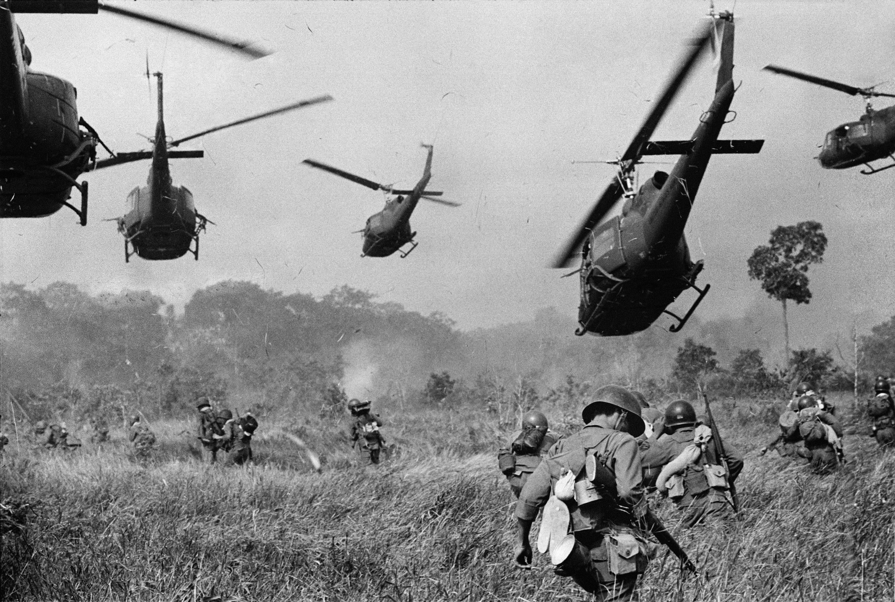 Vietnam War HD Wallpaper and Background Image