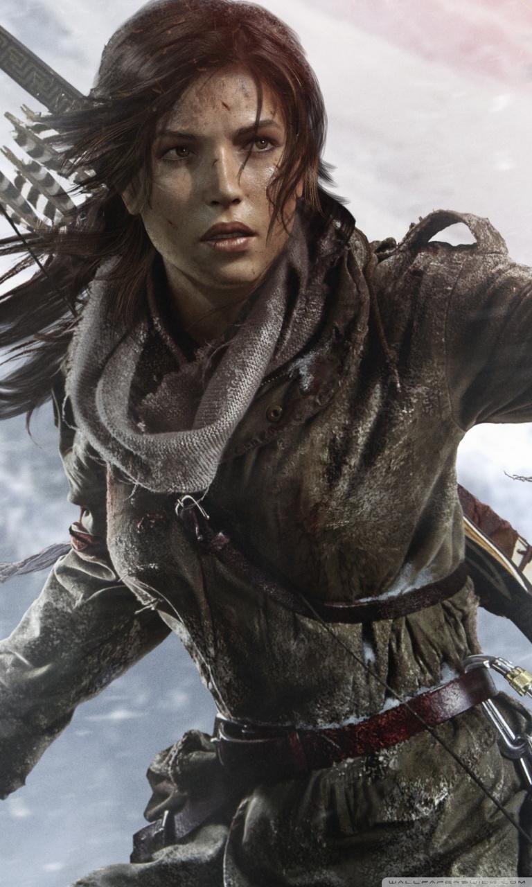 Tomb Raider Girl Lara Croft HD Wallpaper