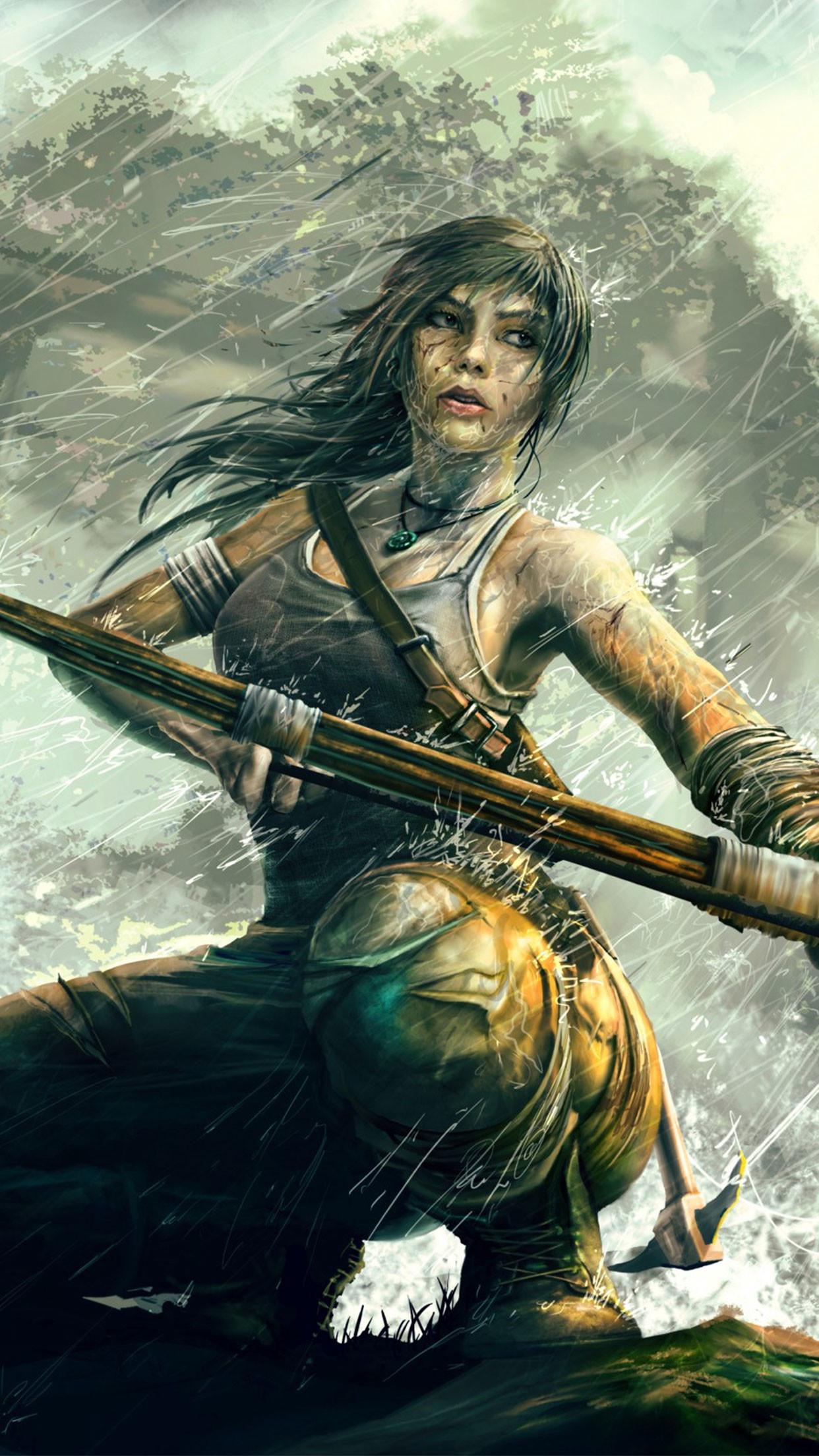 Tomb Raider 2018 Android Wallpaper